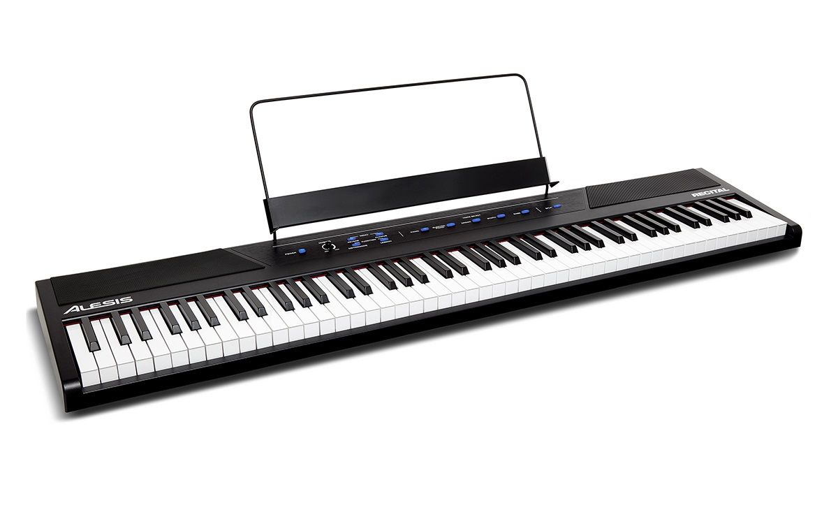 Alesis Recital เปียโนดิจิตอล 88 Keys ขนาด Full-Sized
