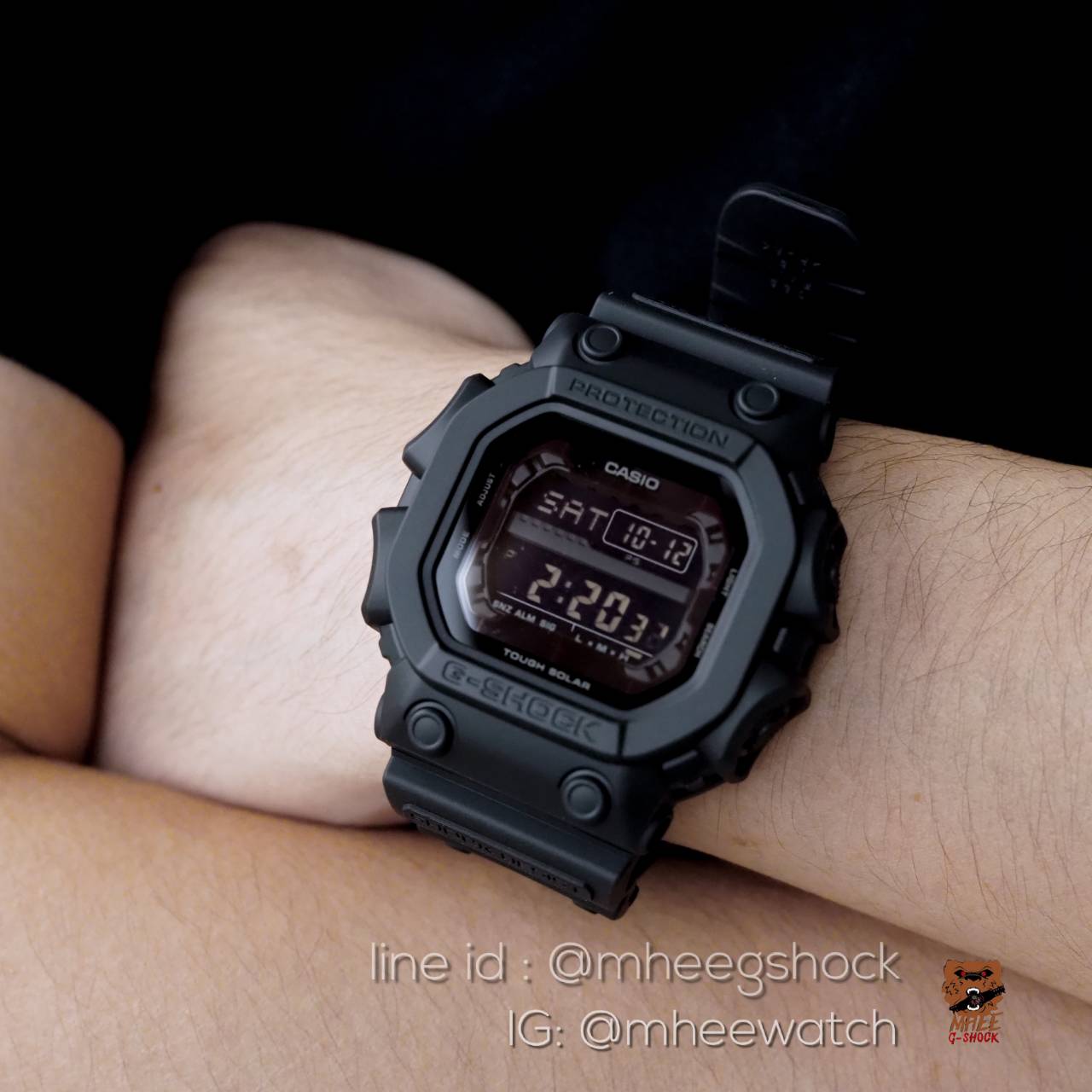 GX-56BB-1DR ยักษ์ดำ