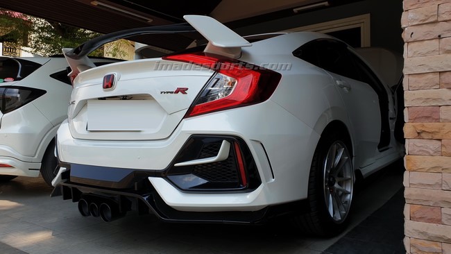 ชุดแต่ง Civic FC Type R MN (งาน import สำหรับ FC และ RS รุ่น Sedan 4D)