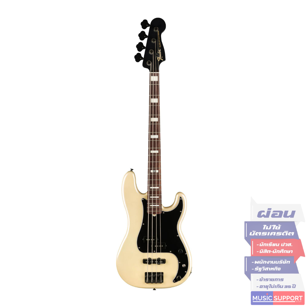 เบสไฟฟ้า Fender Duff McKagan Deluxe Precision Bass Mexico