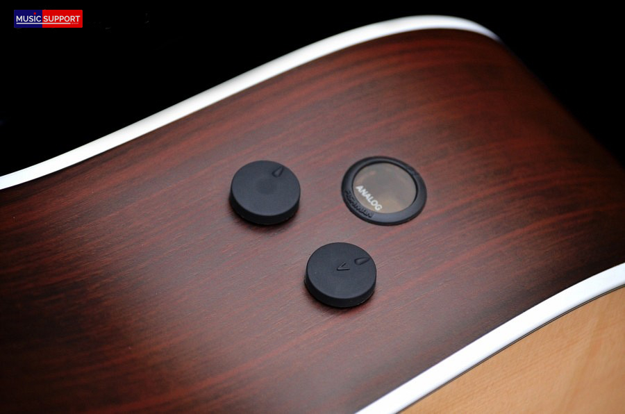 กีต้าร์โปร่งไฟฟ้าMARTIN DCPA4-ROSEWOOD+CASE