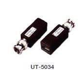 UT-5034 Unshield 8P 2C Jack to Male BNC, for Indoor Use Balun