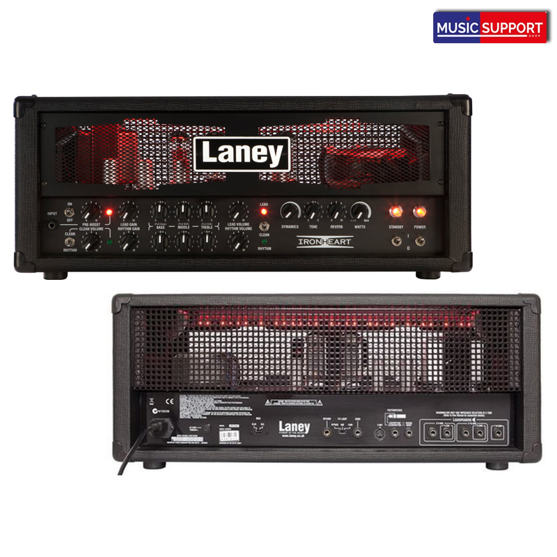 หัวแอมป์กีต้าร์ไฟฟ้า LANEY Ironheart IRT60H