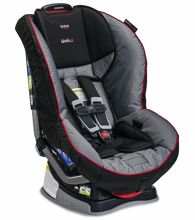 Britax Marathon G4.1 Convertible Car Seat - Jet Set คาร์ซีท ที่นั่งนิรภัยสำหรับเด็ก