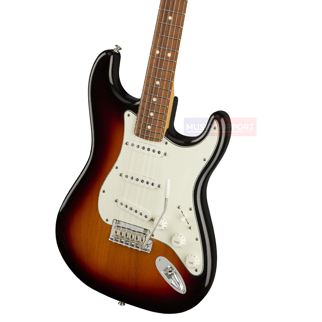 กีตาร์ไฟฟา Fender Player Stratocaster PF SSS