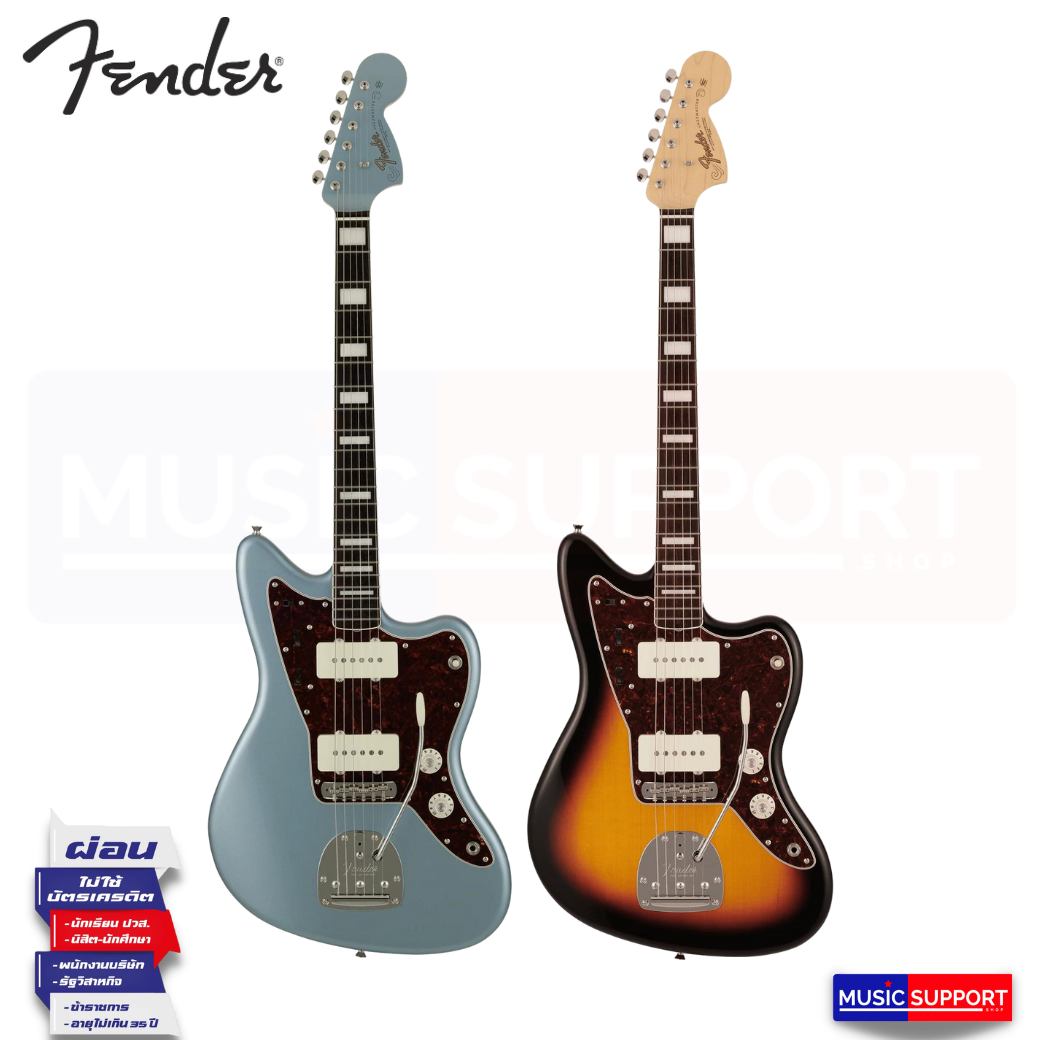 กีตาร์ไฟฟ้า FENDER 2023 COLLECTION, MIJ TRADITIONAL LATE 60S JAZZMASTER
