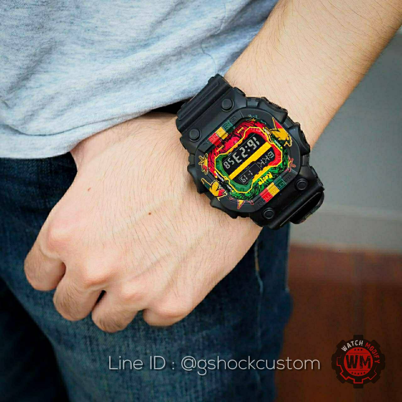 GX-56 ยักษ์ดำราสต้า