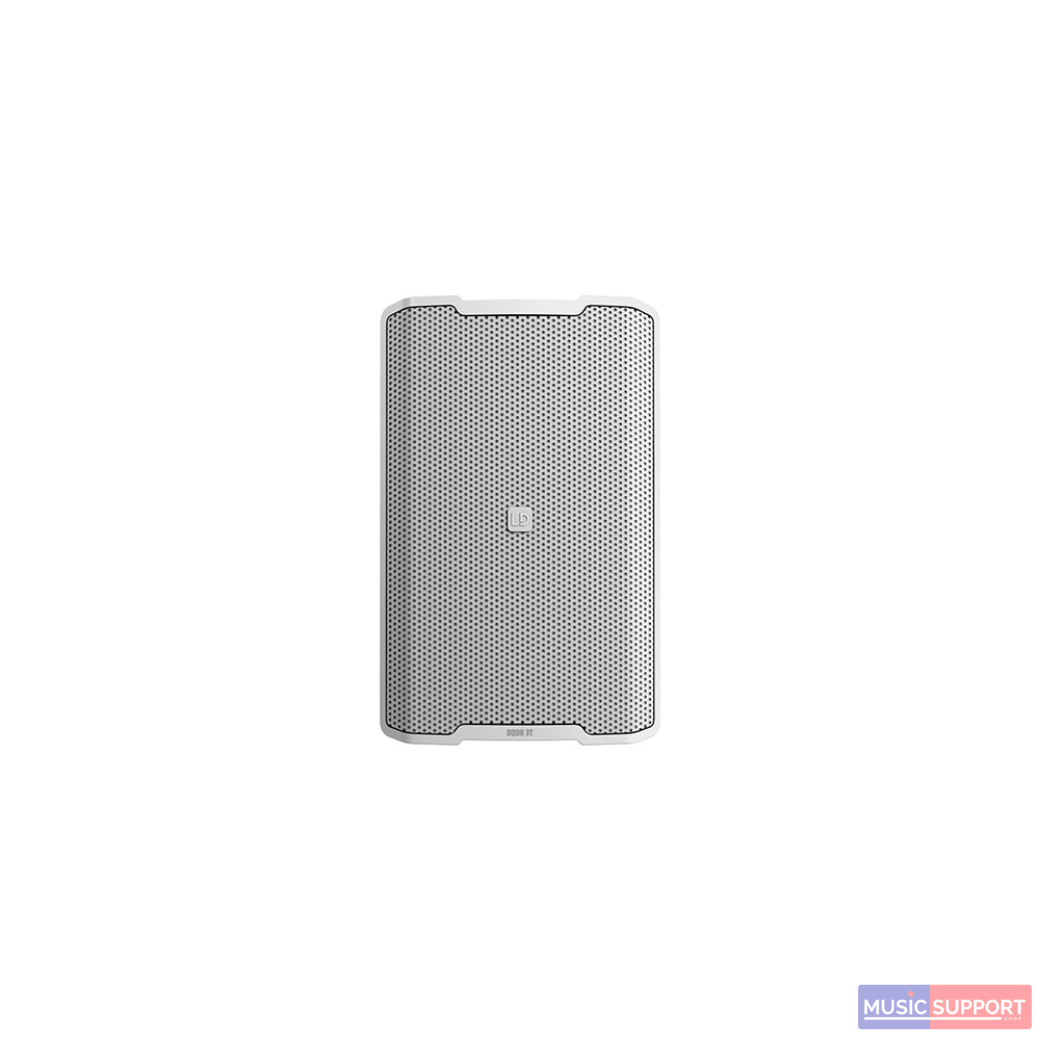 LD Systems LD DQOR 3T W สีขาว ตู้ลำโพงกันน้ำ 2ทาง 3นิ้ว 140วัตต์ 70V-100V (คู่)