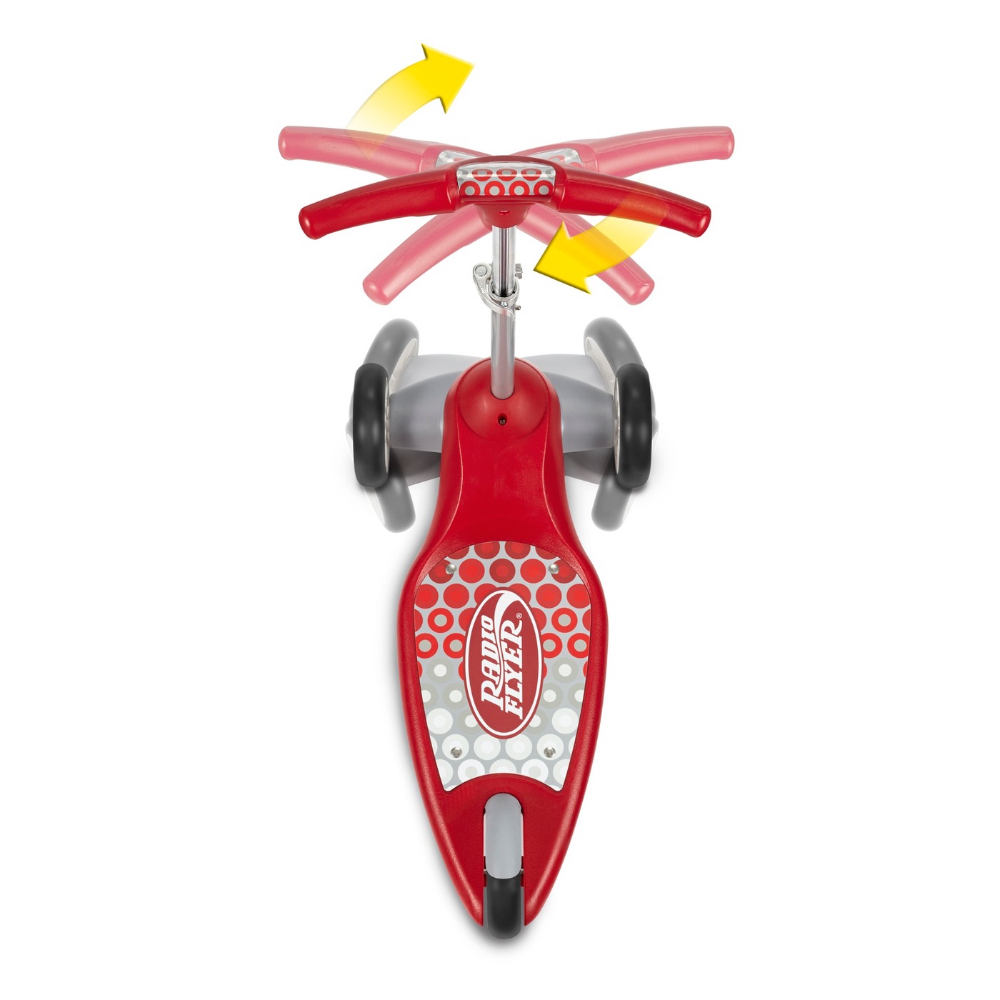 Radio Flyer My 1st Scooter Sport สกู๊ตเตอร์สำหรับเด็กเริ่มเล่น