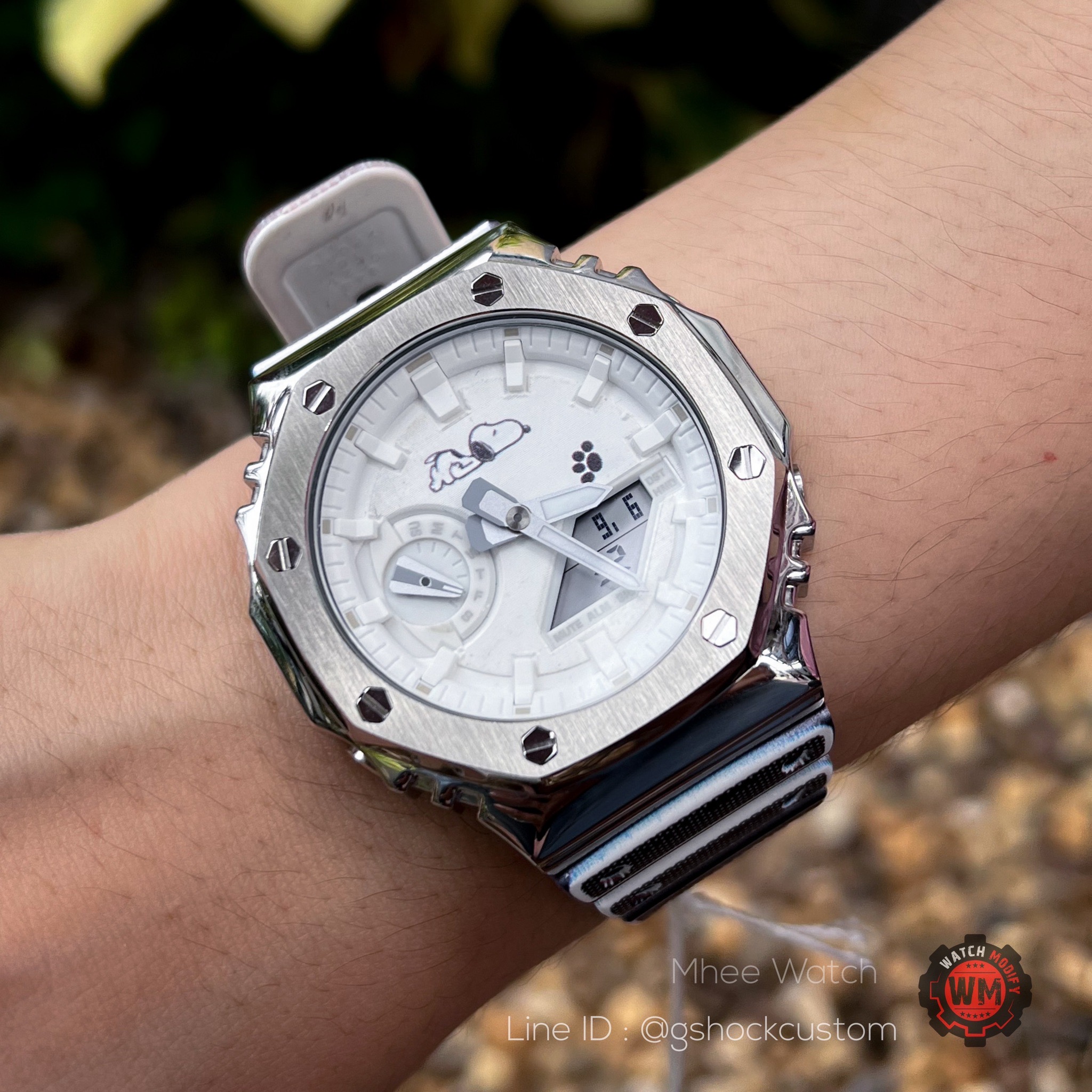 G-Shock Custom Snoopy 3D Comic