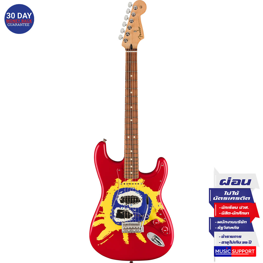 กีตาร์ไฟฟ้า Fender 30TH ANNIVERSARY SCREAMADELICA PF RBY