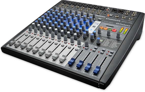 มิ๊กเซอร์PreSonus StudioLive AR12 USB