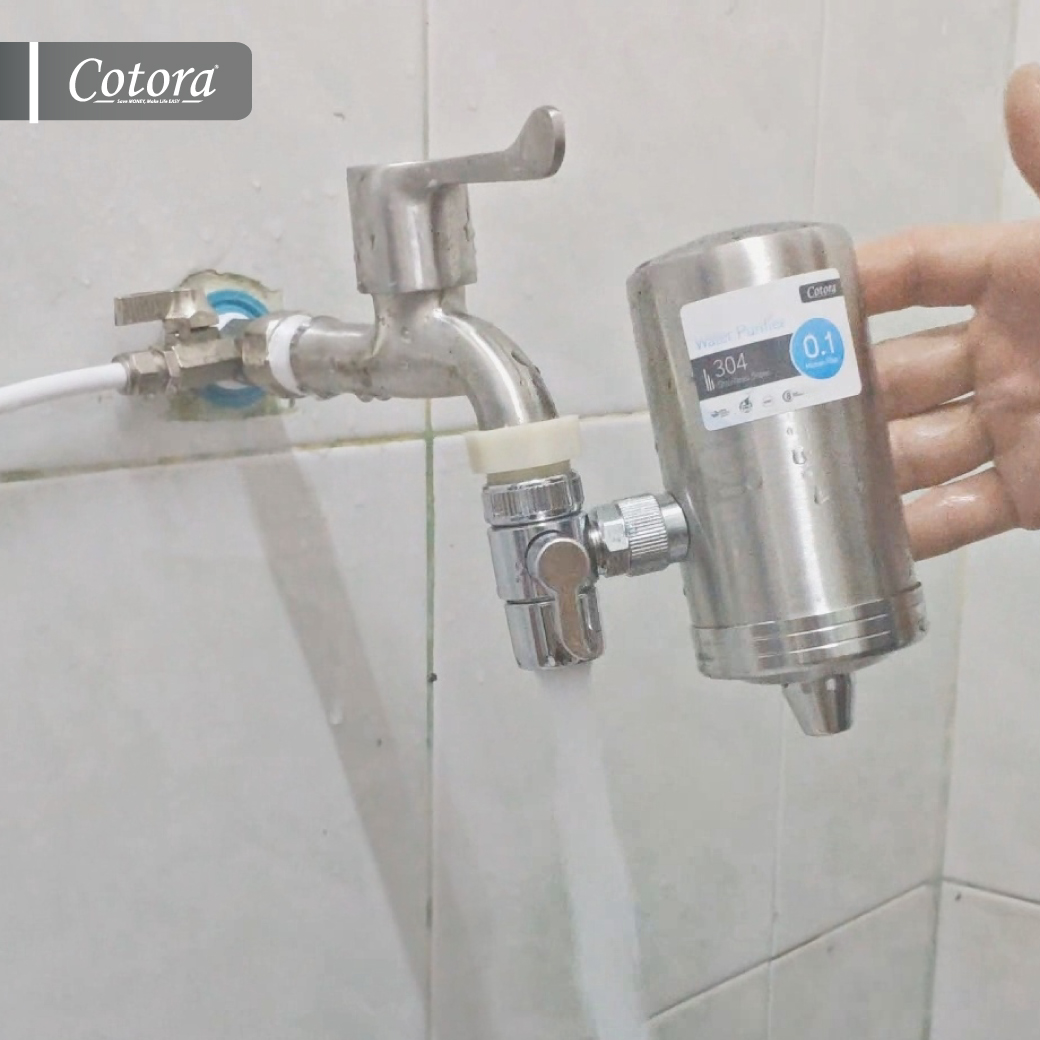 เครื่องกรองน้ำดื่ม 0.1 ไมครอน