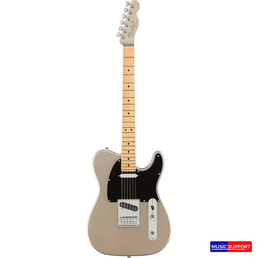 กีตาร์ไฟฟ้า Fender 75th Anniversary Telecaster Diamond Anniversary metallic