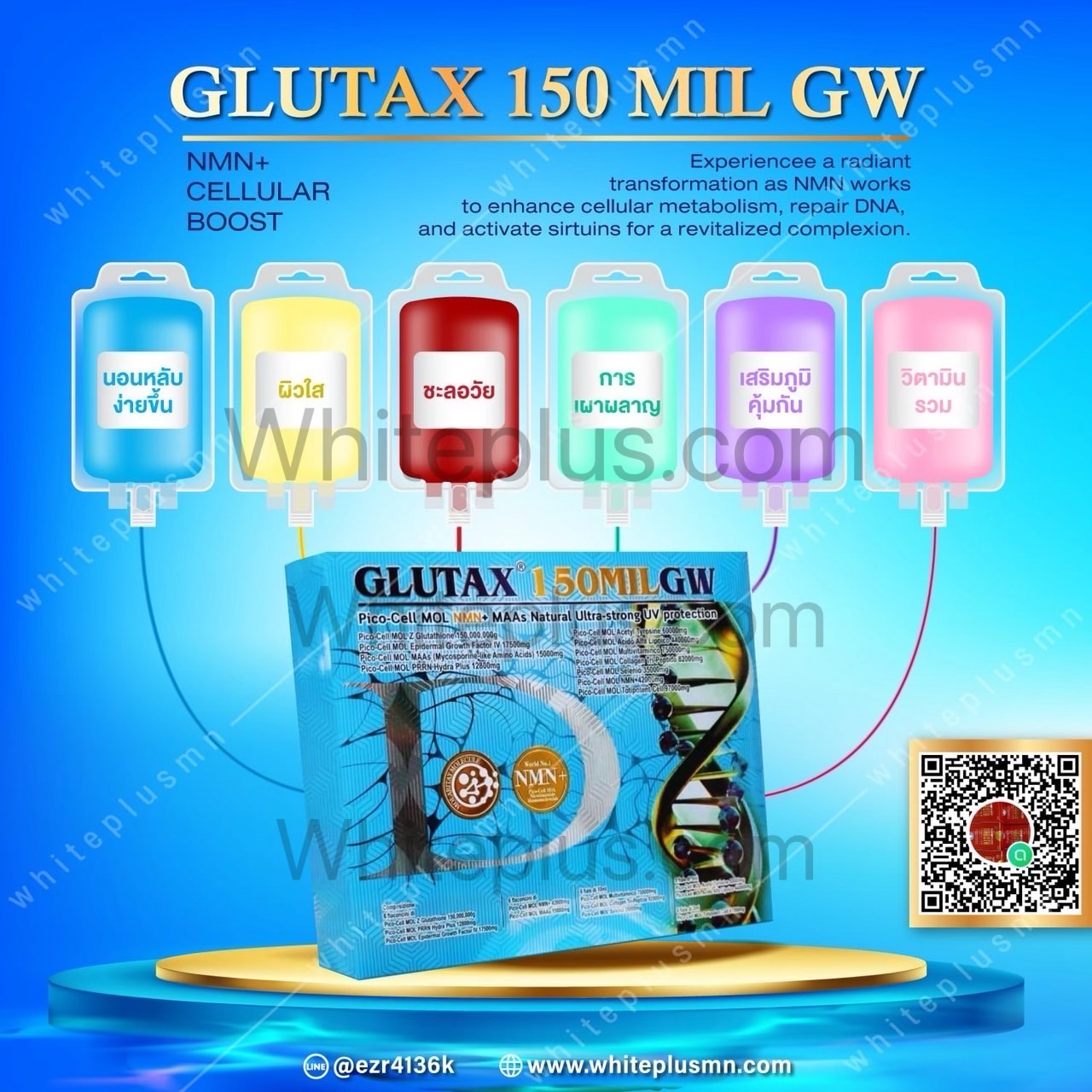 GLUTAX 150 MIL GW