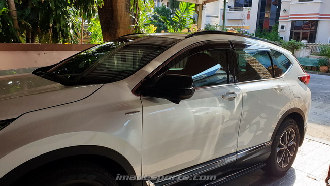 RCM PO-40 วงจรกระจกมองข้างพับเก็บและกางออกโดยอัตโนมัติ CRV G4