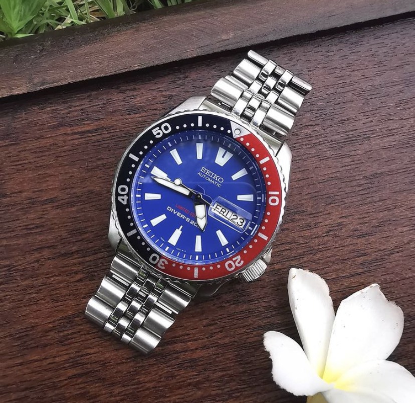Seiko Limited diver200 เลขสวยมากNo.2995 มีแค่ 2999เรือนในโลก SKXA65K1