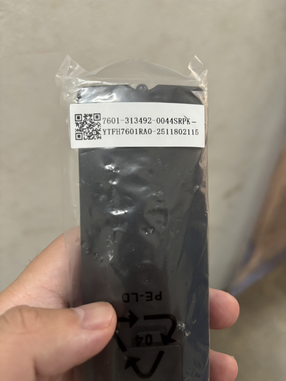 [ของแท้ ประกันศูนย์ 1 ปี] Sharp รีโมททีวี รุ่น GB349WJSA Remote TV รีโมทคอนโทรล สำหรับทีวี 2T-C32GC1000X