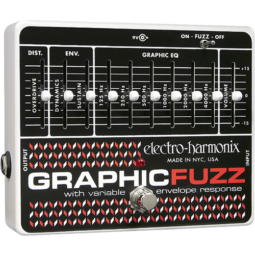 Electro-Harmonix Graphic Fuzz