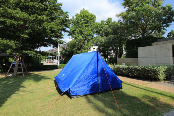 เต็นท์ลูกเสือ เต็นท์สามเหลี่ยม scout shelter