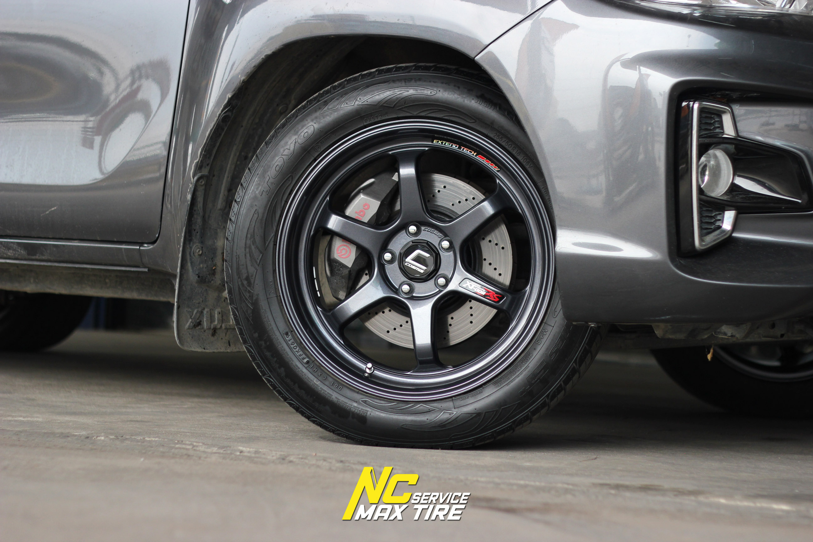 [ NCรีวิว.EP376 ] TOYOTA REVO Z EDITION กับล้อกระแสร้อนแรง XT-006RS กันเทา