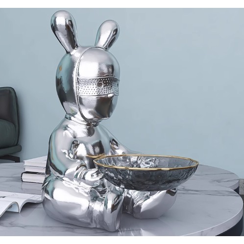 CT197D105 HOMMY ที่วางกุญแจ ที่ใส่ของ กระต่ายแต่งบ้าน