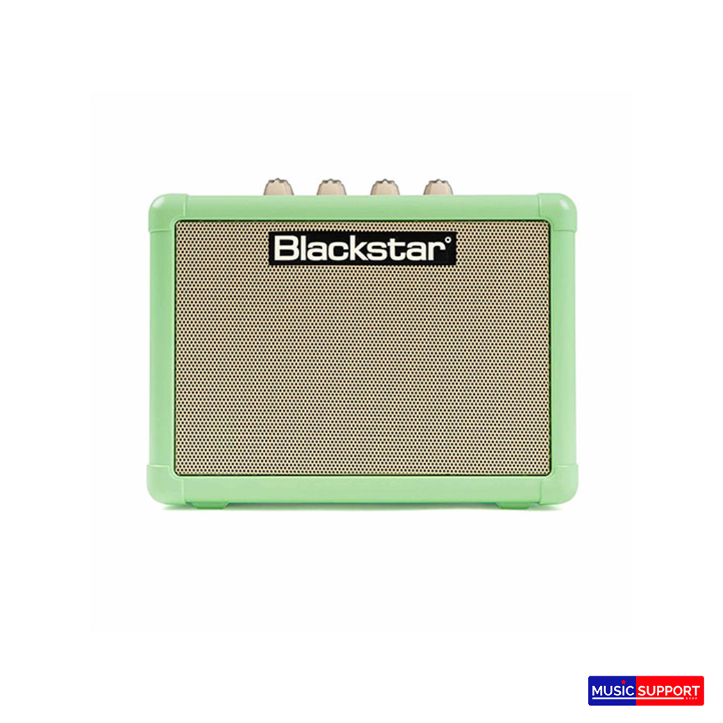 ตู้แอมป์กีต้าร์ไฟฟ้า Blackstar FLY 3 Combo Mini Amp Surf Green