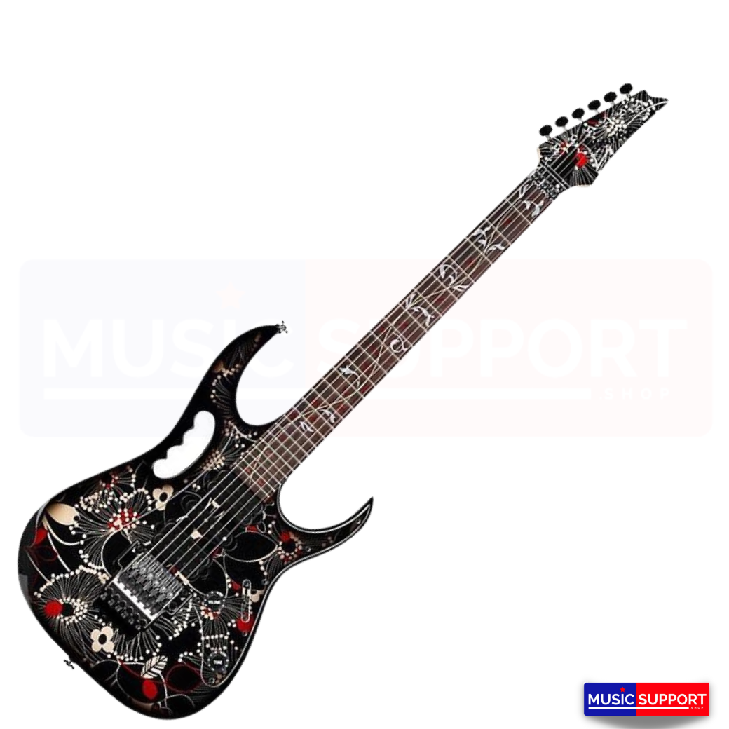 กีตาร์ไฟฟ้า IBANEZ JEM77FP2 Steve Vai Signature Floral Pattern 2