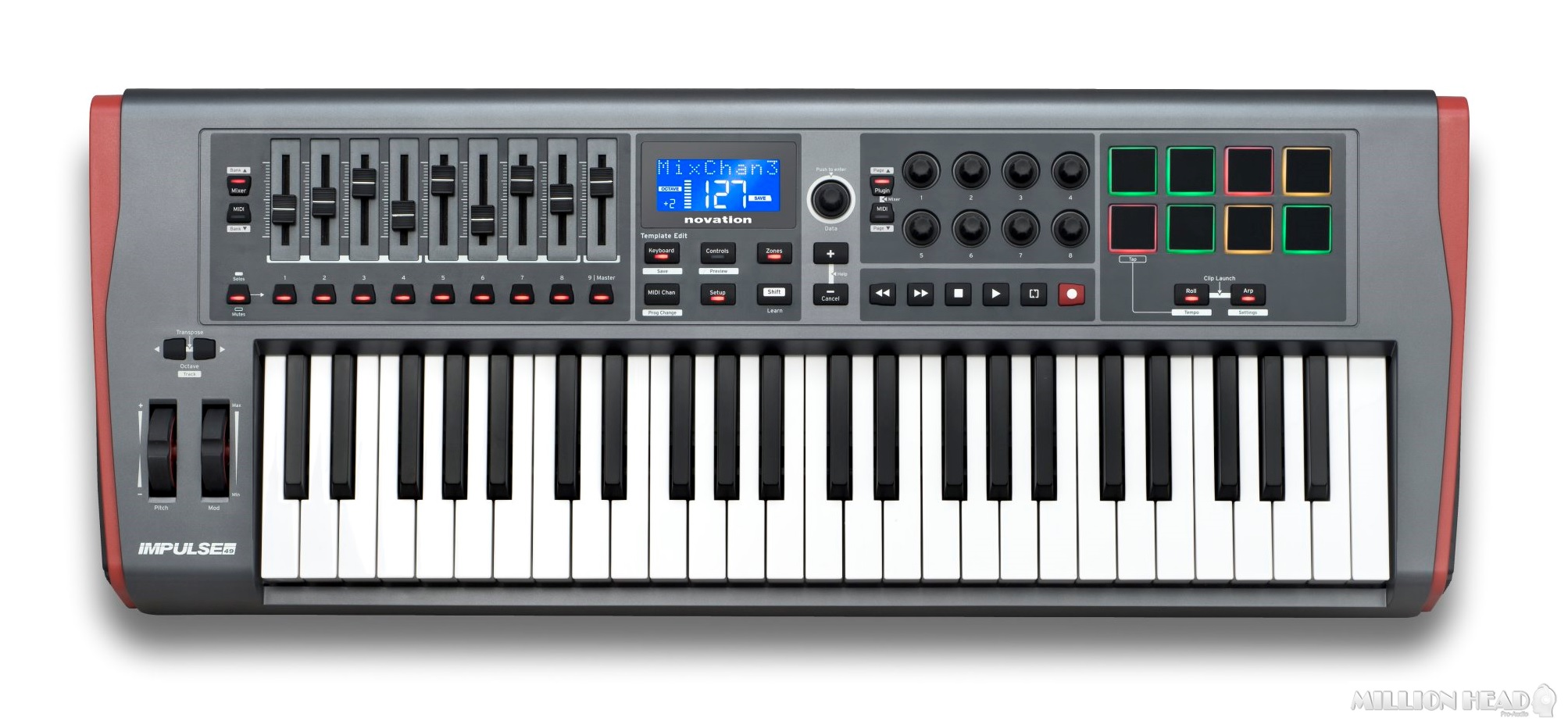 Novation Impulse 49