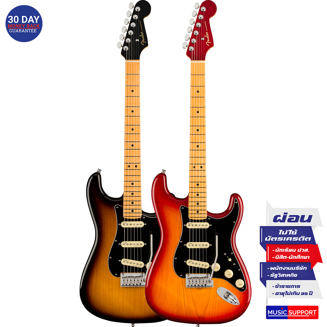 กีตาร์ไฟฟ้า Fender American Ultra Luxe Stratocaster MN