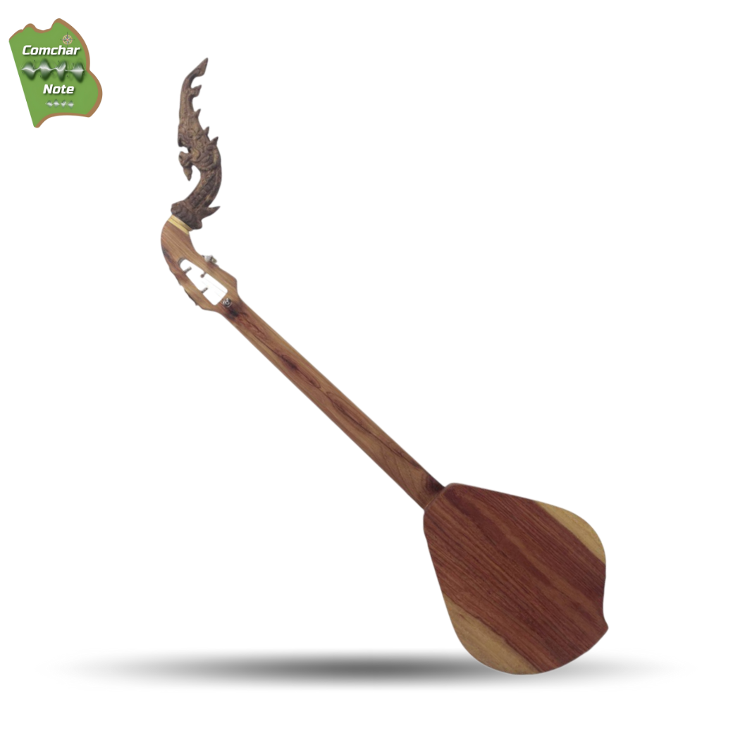 Comcharnote รุ่น BNK / D V2 / พิณคำชะโนด "รุ่นหาดนางคอย" ทรงตูดเป็ด V.2 / BNK-D V.2