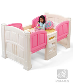 STEP2 Girl's Loft & Storage Twin Bed™