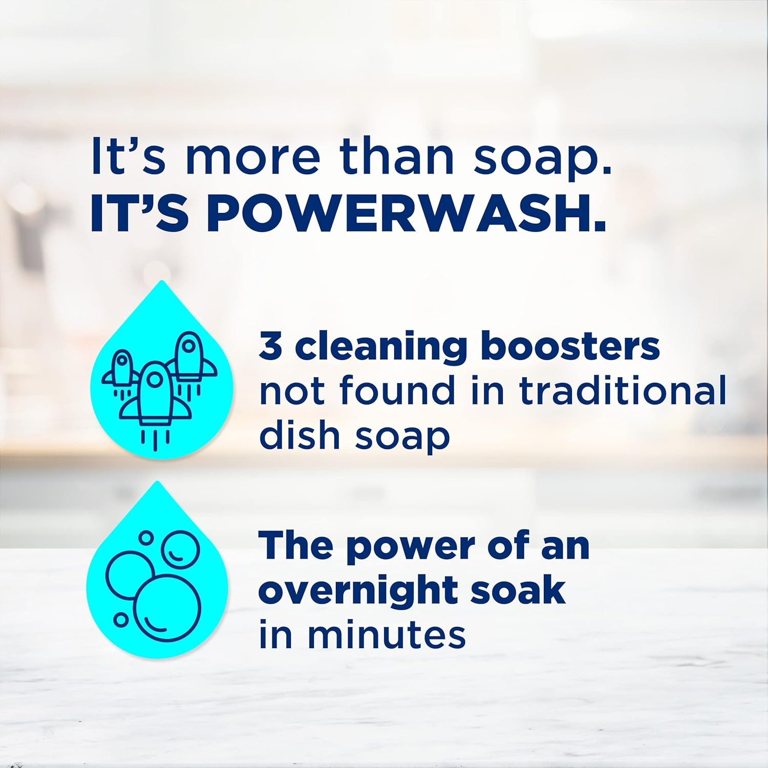 Dawn Platinum Plus Powerwash Dish Spray กลิ่น Lemon สเปรย์ล้างจาน สูตรเข้มข้น ขจัดคราบมันฝังแน่น