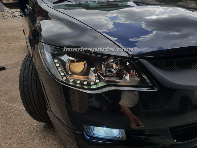 โคมไฟหน้า Civic FD Projector 2006-2012