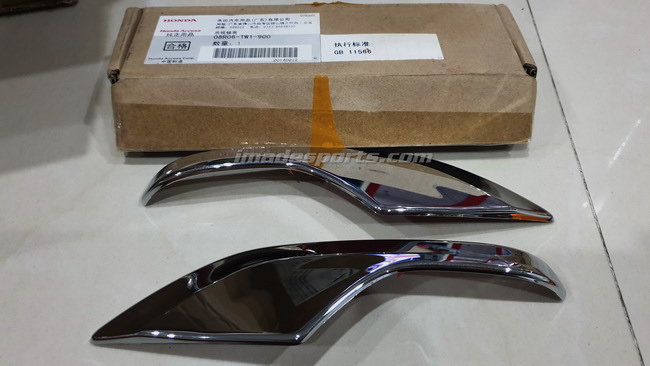 คิ้วกระจกมองข้าง CRV G3 MODULO แท้ 2007-2012