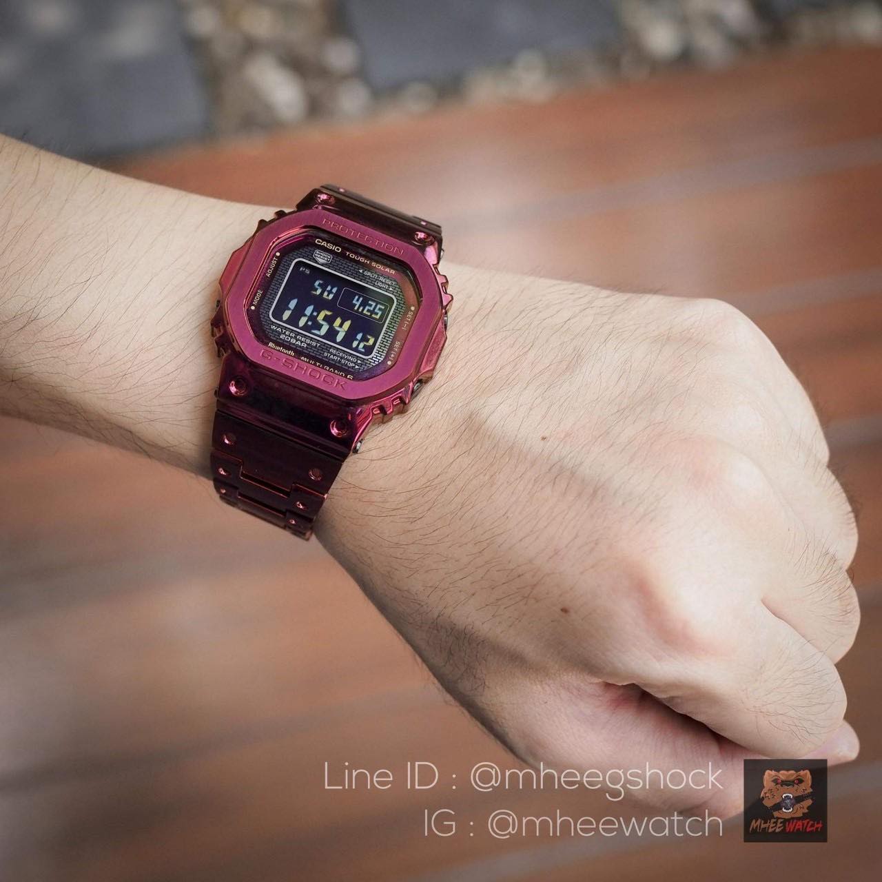 Full Metal Red Wine GMW-B5000RD-4