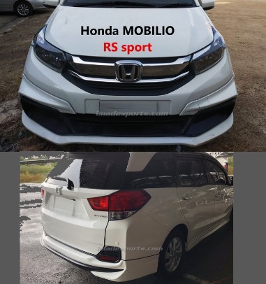 ชุดแต่ง Mobilio RS sport (2017-2018)
