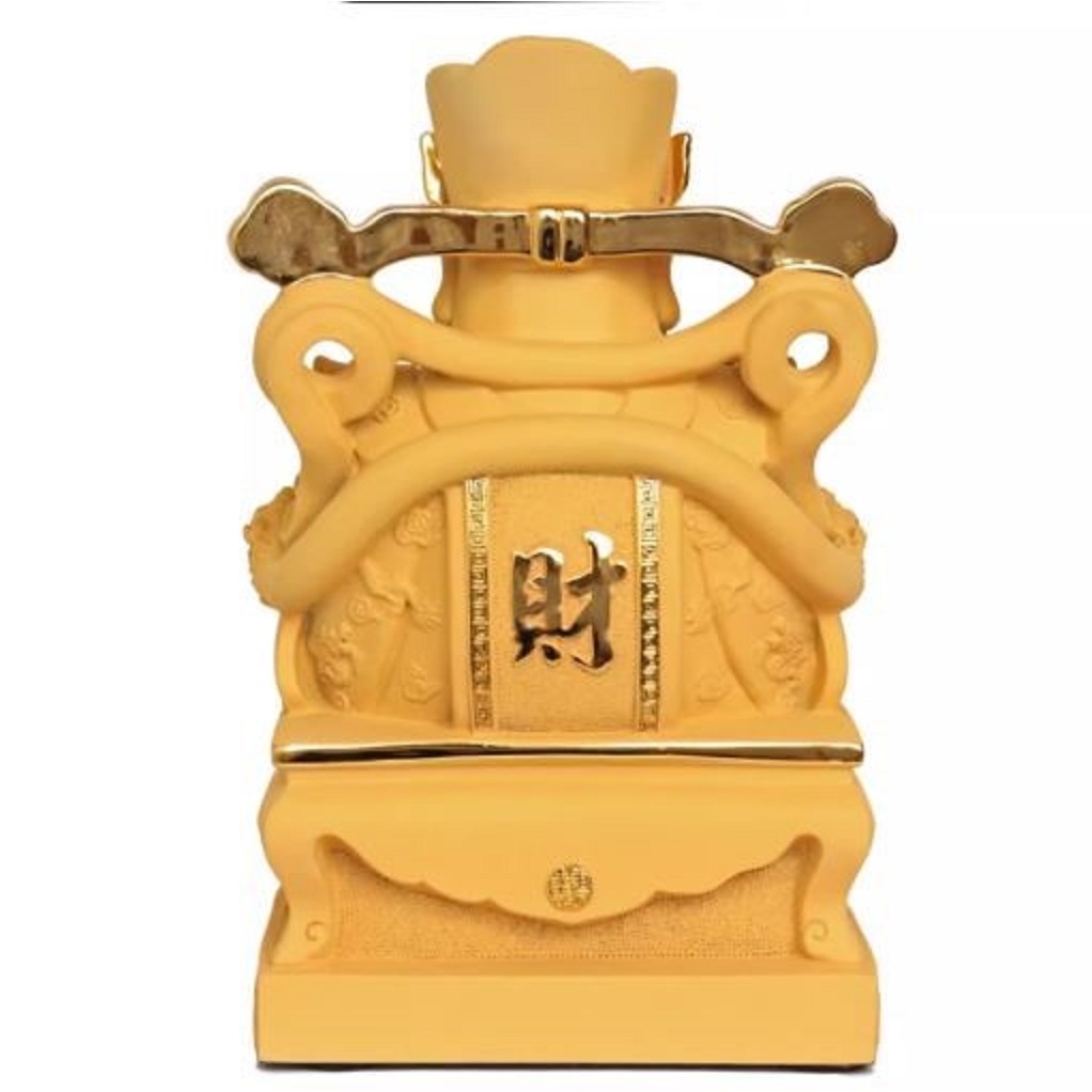 CT227B169 HAOYUN เทพเจ้าแห่งความมั่งคั่ง มงคล ของขวัญเลื่อนตำแหน่ง ของขวัญขึ้นบ้านใหม่ ขนเงินขนทอง รับทรัพย์