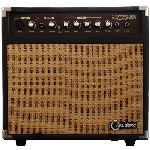 แอมป์กีตาร์โปร่ง Carlsbro Sherwood 20R