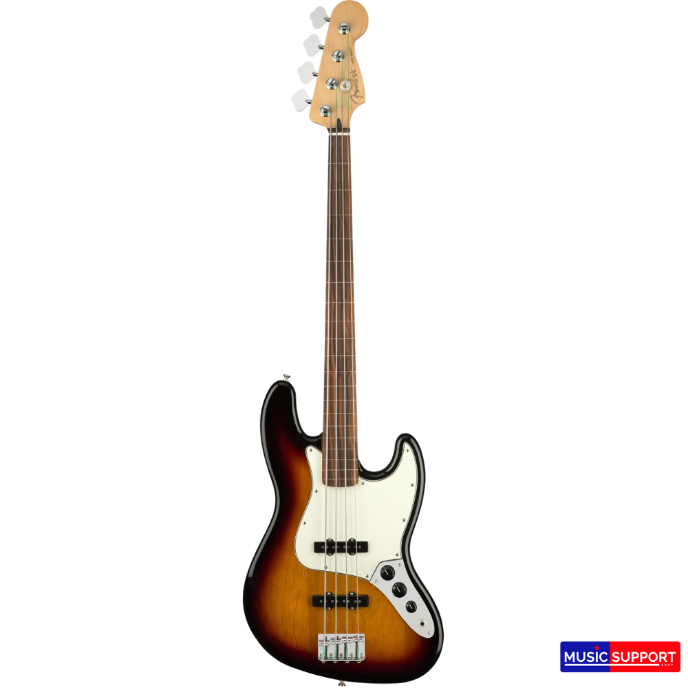 เบสไฟฟ้า Fender Player Jazz Bass Fretless PF