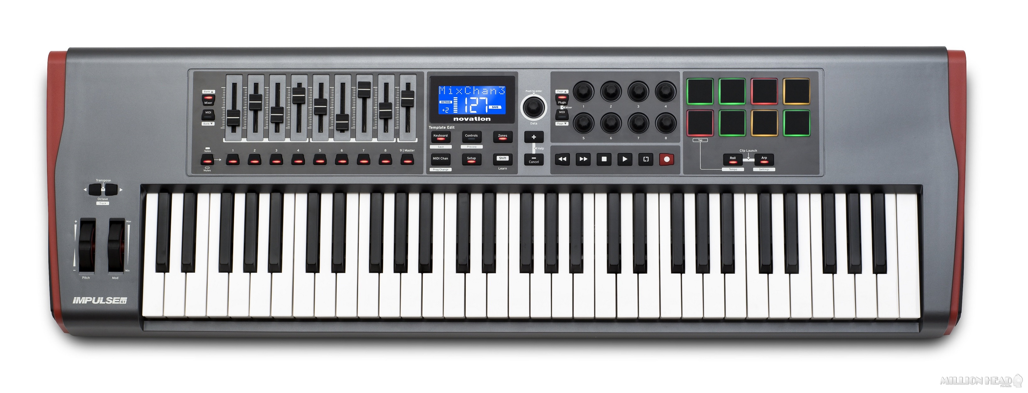 Novation Impulse 61