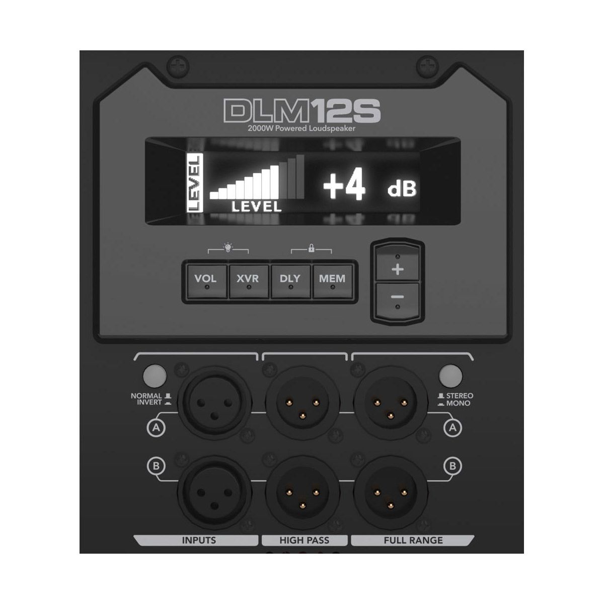 Mackie DLM12S 2000W 12" Powered Subwoofer