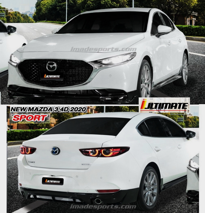 MAZDA3 4D 2020 ULTIMATE Sport (รุ่น Sedan 4 ประตู)