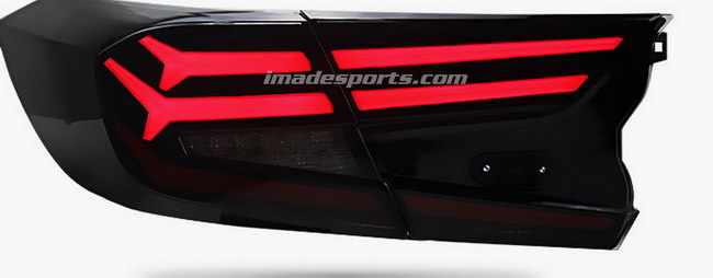 โคมไฟท้าย Accord G10 X-WING (FishBone Style) 2019-2021