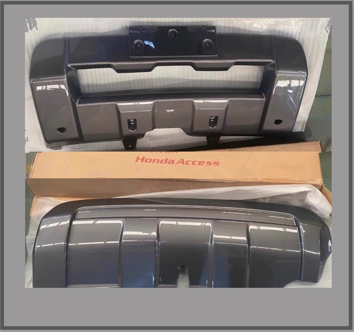 ชุดแต่งกันชน CRV G3 Modulo แท้ (2007-2009)