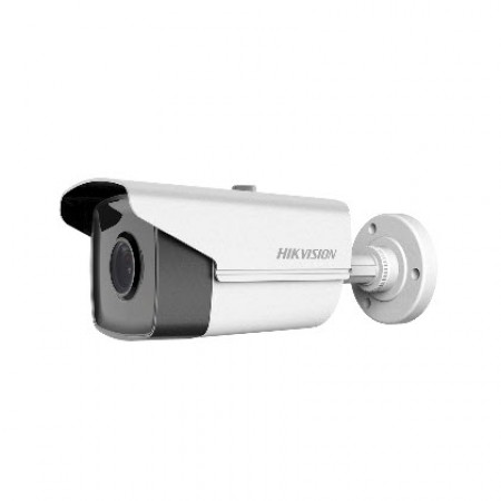 HIKVISION DS-2CE16D8T-IT5F Analog Bullet Camera 3.6mm, 6mm fixed focal lens, PoC.at, 2 MP high performance CMOS, 1920 × 1080 resolution, 130db true WDR, 80m Smart IR distance, Water proof IP67