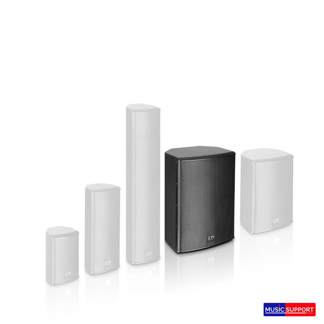 LD Systems SAT82G2 8" Installation Monitor passive black