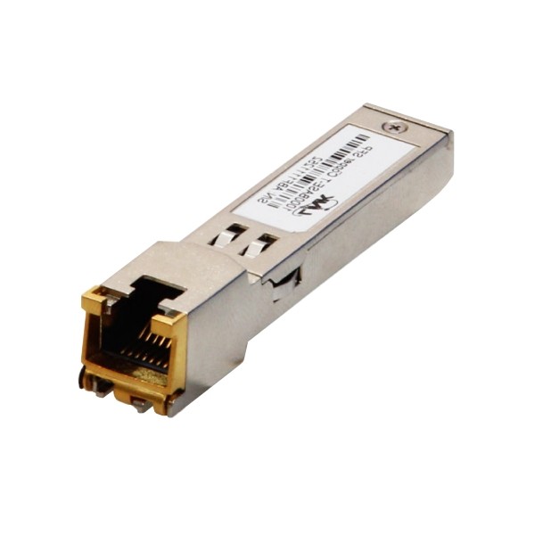 UT-9125T SFP 1.25G TRANSCEIVER, 10/100/1000 BaseT
