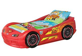 Disney Cars Lightning McQueen Toddler Bed