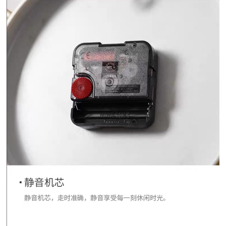 CT117E020 INTERY #นาฬิกาติดผนัง นาฬิกากวางคู่ นาฬิกาModern luxury นาฬิกามงคล นาฬิกาสวยหรู นาฬิกาตกแต่งห้อง